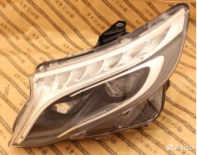 Фара левая mercedes vito W447 14+ full LED ILS