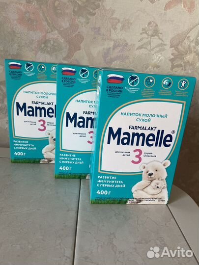 Смесь мамелле 3