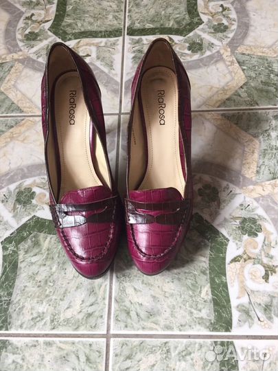 Туфли кожаные RioRosa