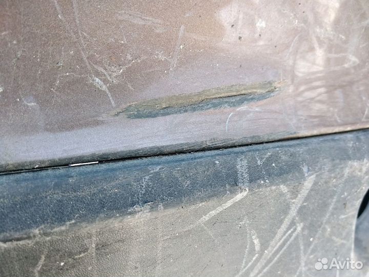 Бампер задний Volvo XC60