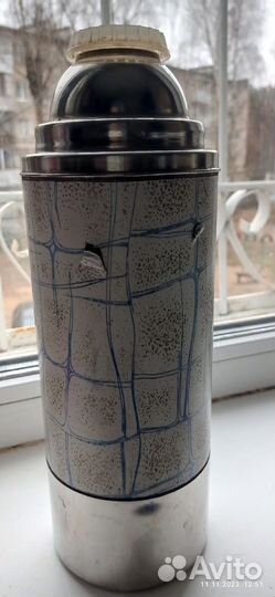 Термос из нержавейки