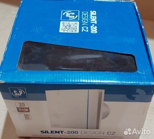 Потертости.Вентилятор Soler&Palau silent-200 CZ gr