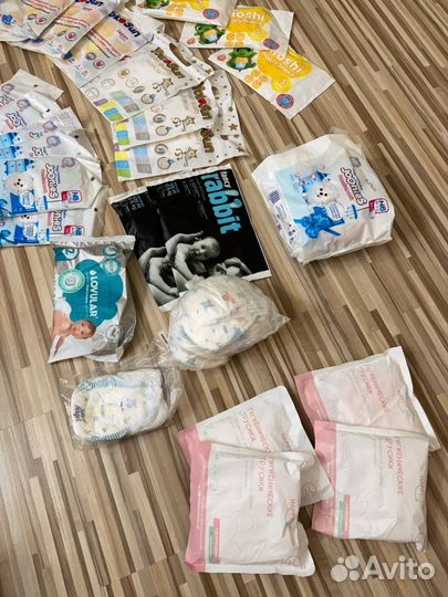 Подгузники для новорожденных