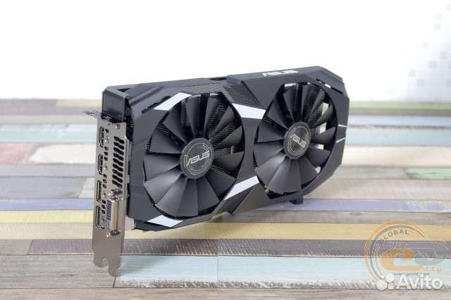 Видеокарта RX 580 asus 8 Gb