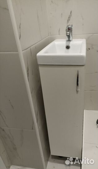 Тумба для ванной с раковиной