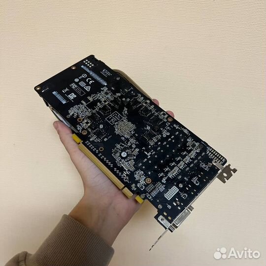 Видеокарта MSI RX 570 4Gb Armor