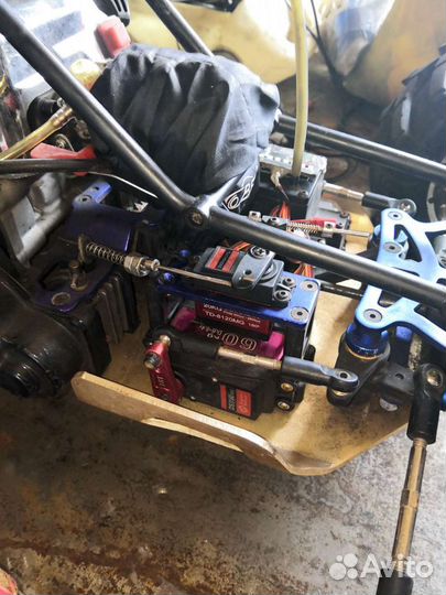 Hsp monster truck 1/5