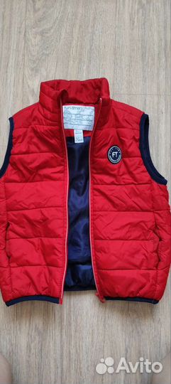 Детские вещи на мальчика 98-104