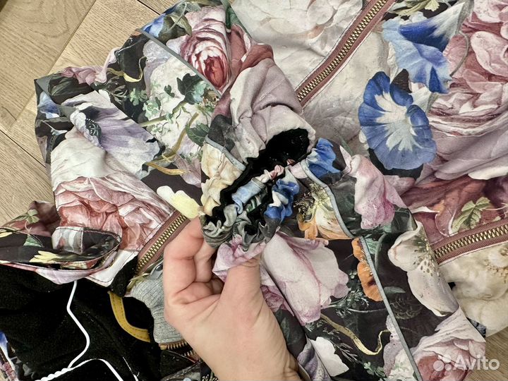 Комбинезон molo 92 с цветами для девочки