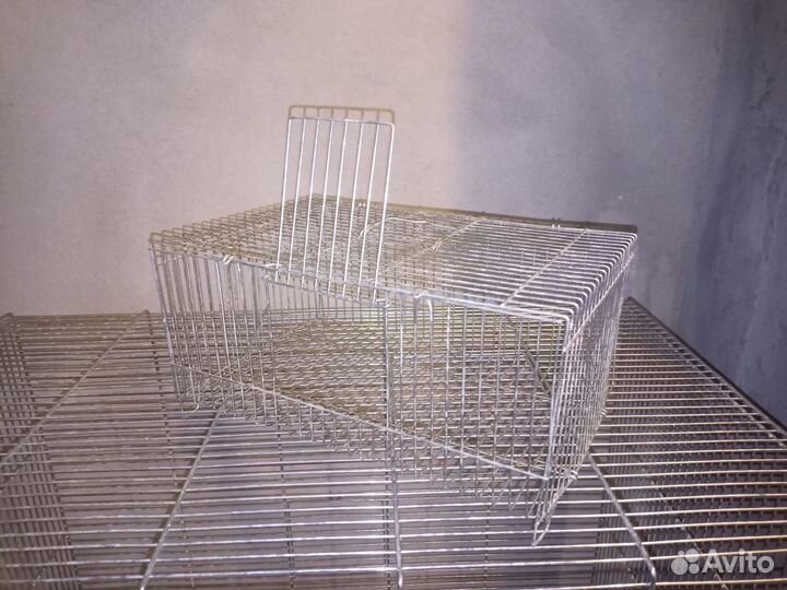 Большая клетка InterZoo