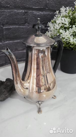 Чайник посеребрение