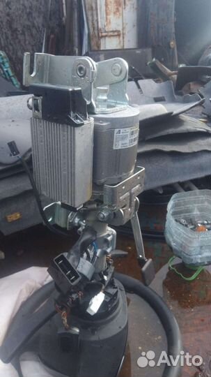 Электроусилитель на datsun