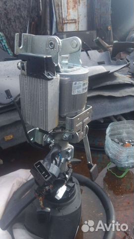 Электроусилитель на datsun