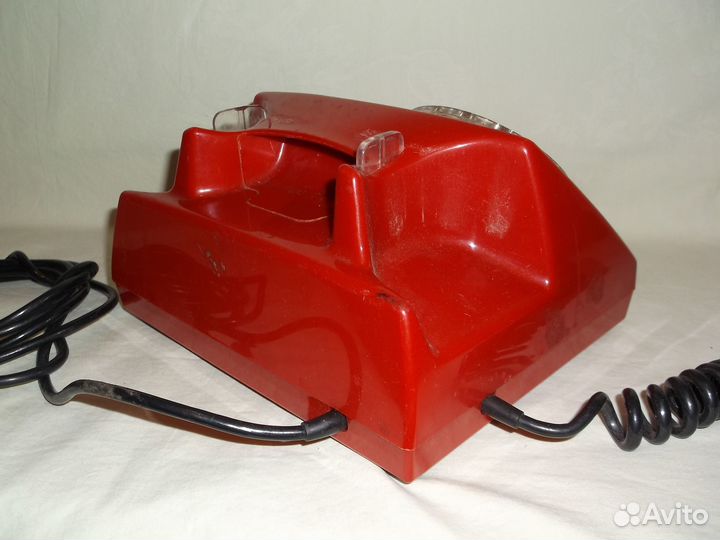 Телефон дисковый - RWT рабочий