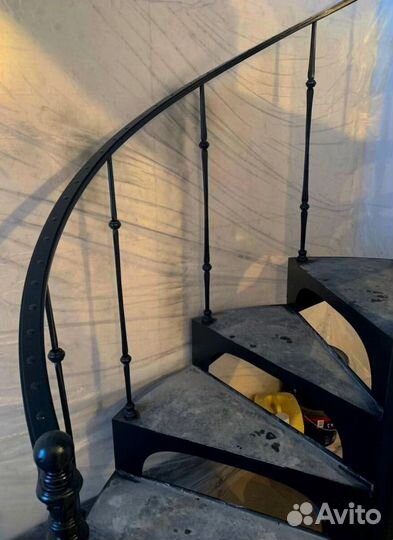 Изготовим лестницу под ключ