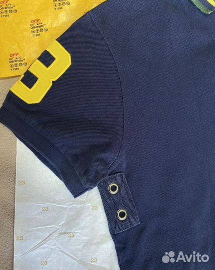 Polo ralph lauren big logo поло оригинал