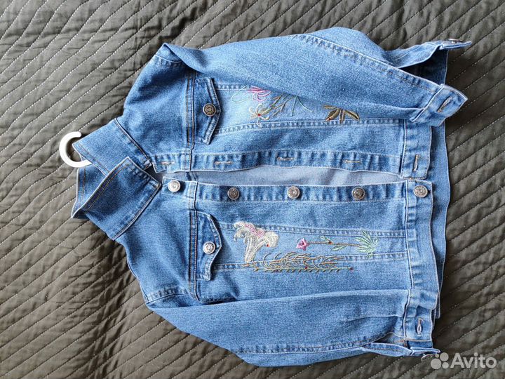 Куртка для девочки 116