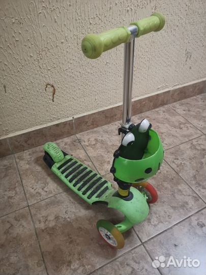 Самокат детский трехколесный scooter бу