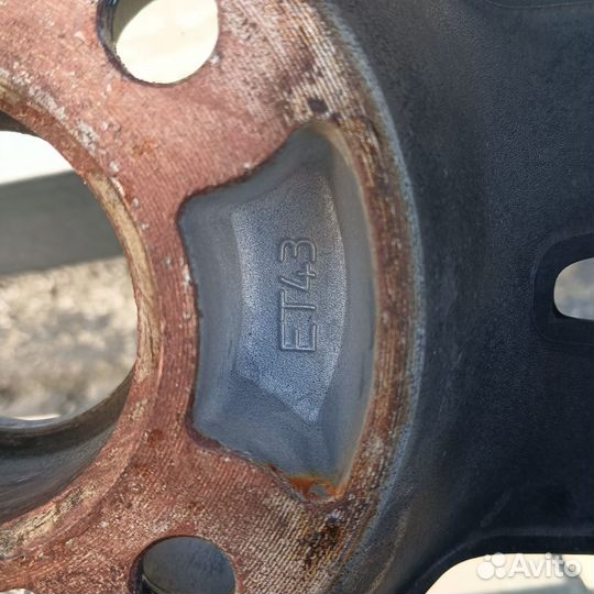Литые диски r 17 4 100