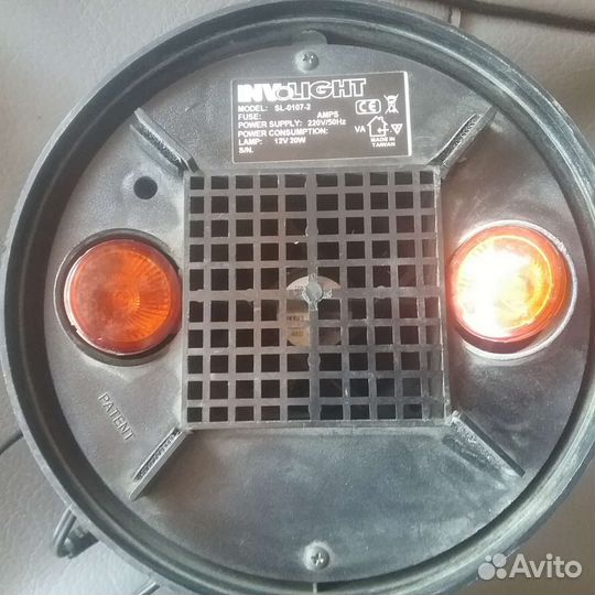 Имитатор пламени, лампа involight