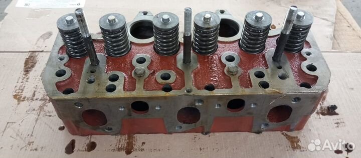 Головка блока цилиндров Д260
