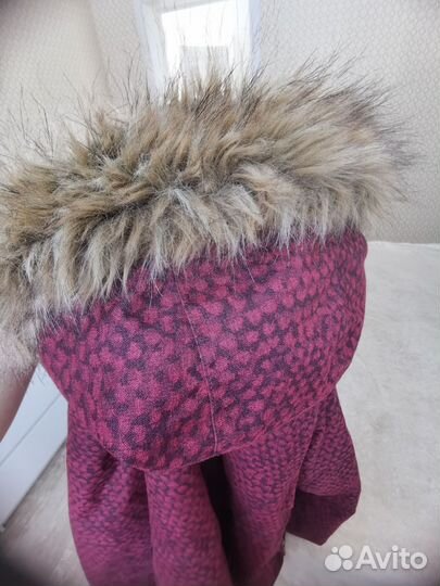 Куртка парка для девочки 164