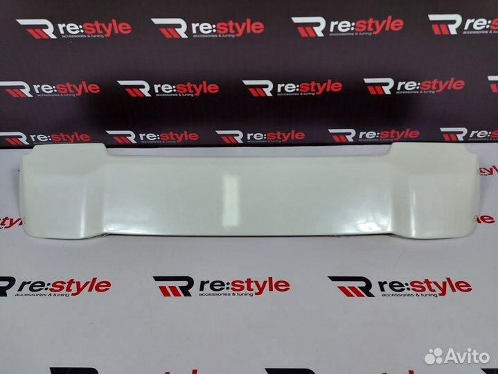 Спойлер Toyota Land Cruiser 200 Белый K2384