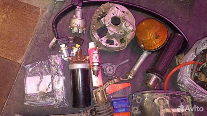 Запчасти на мотоцикл иж