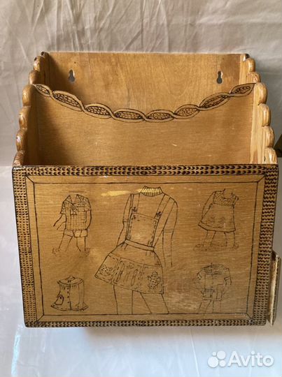 Полочка деревянная