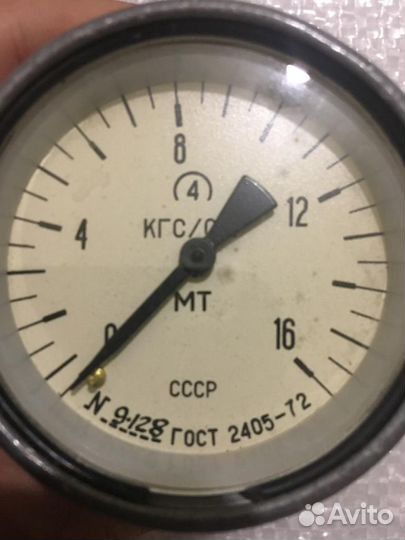 Манометр СССР