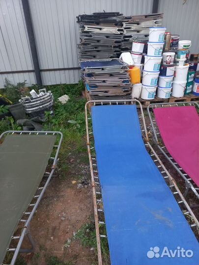 Раскладушка бу