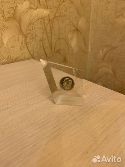 Юбилейная медаль в оргстекле