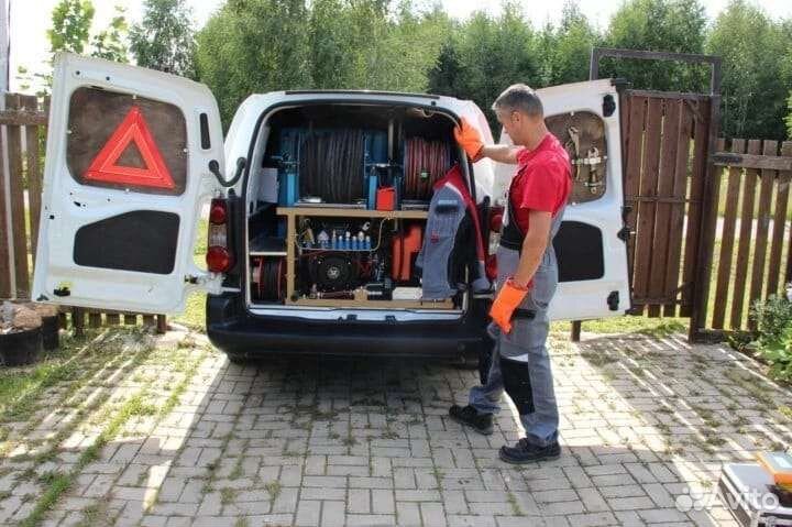 Прочистка канализации в Родионово-Несветайской