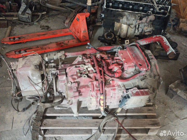 Коробка ивеко евростар eurotronic