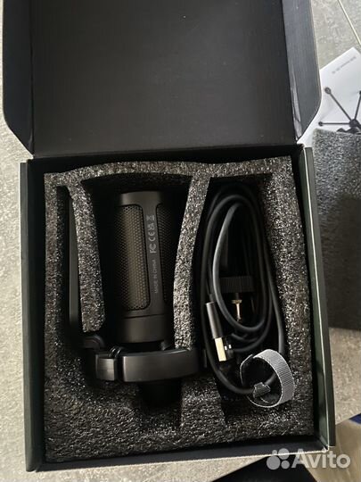 Конденсаторный usb-микрофон fifine