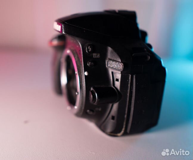 Nikon D5300, body