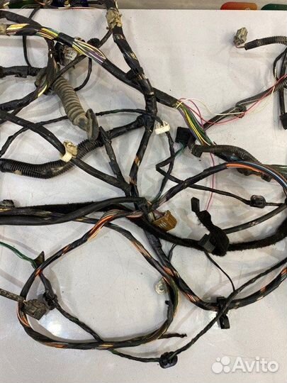 Проводка салона задняя Renault Duster HSM F4R 2012