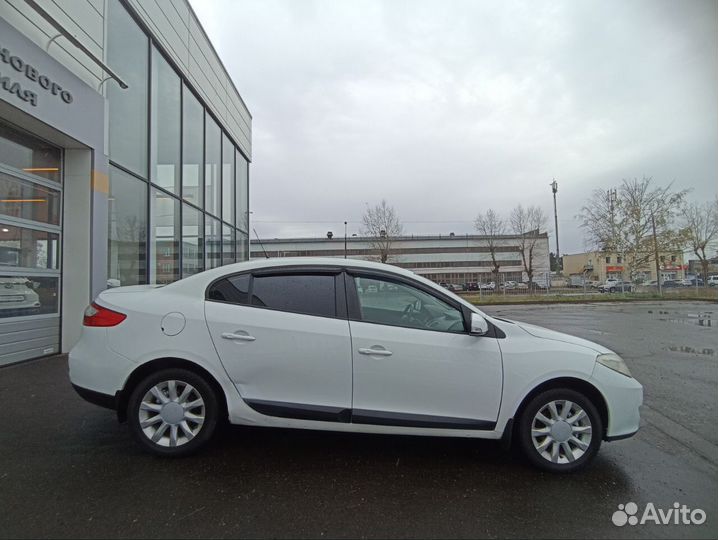 Renault Fluence 1.6 МТ, 2012, 189 240 км