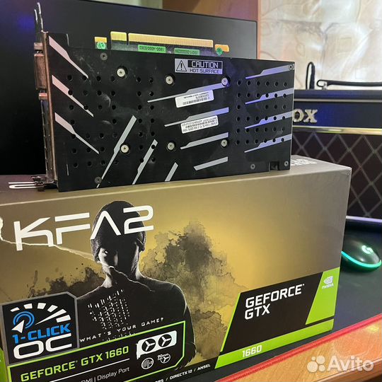 Видеокарта gtx 1660