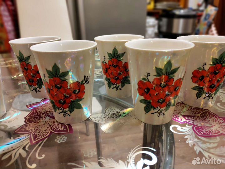 Стаканчики, кружки, супница