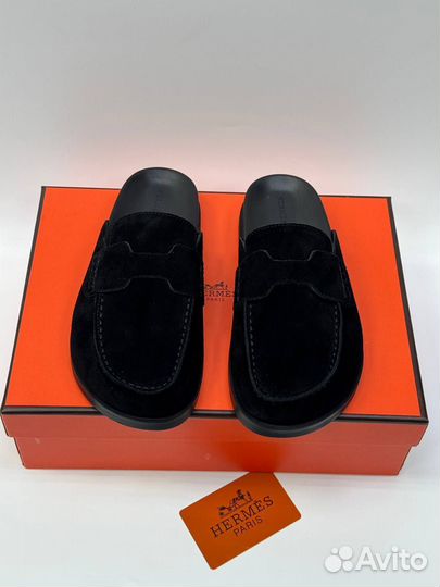 Тапочки / Сабо На Платформе Hermes Размеры 36-40