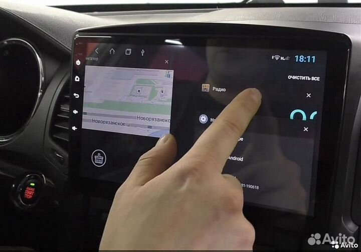 Магнитола Kia Sorento XM Android SIM Qled