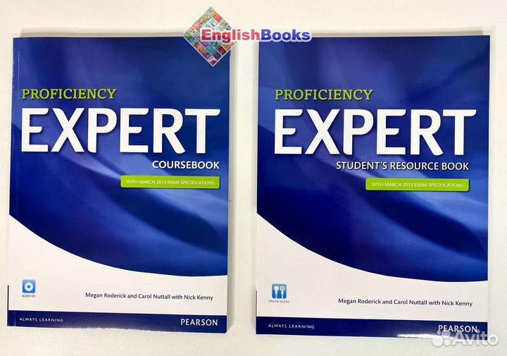 Expert proficiency комплект (SB,CB,CD) новые