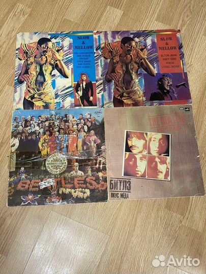 Виниловые пластинки