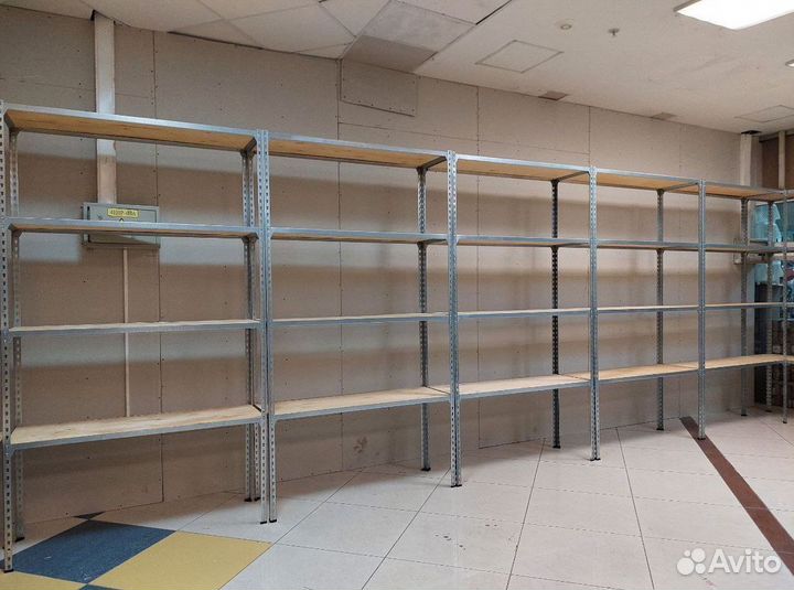 Стеллаж Металлический для гаража склада балкона