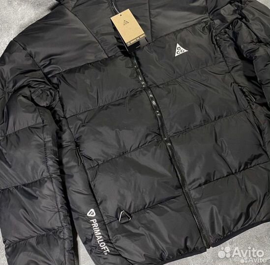 Пуховик nike acg lunar lake primaloft / куртка