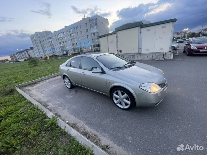 Nissan Primera 1.8 AT, 2006, 252 000 км