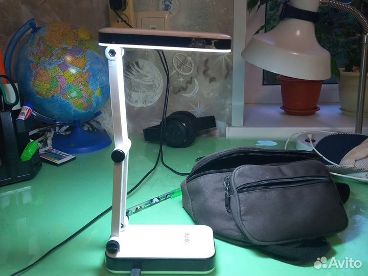 Переносная лампа