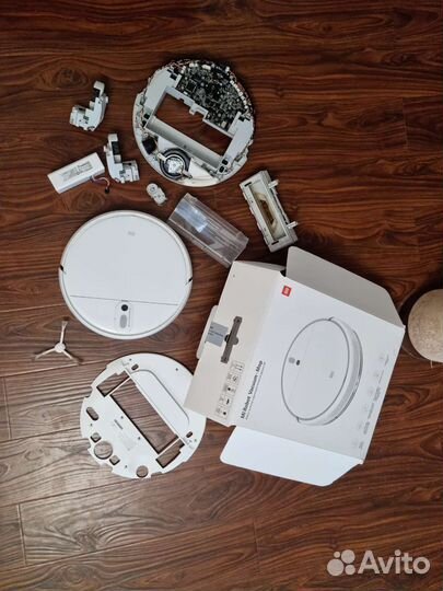 Робот пылесос xiaomi mi robot vacuum mop в разбор