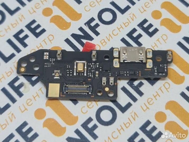 Шлейф Xiaomi Redmi 9A/9С/10A зарядка Премиум